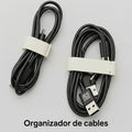 Organizador de cables 10 uds