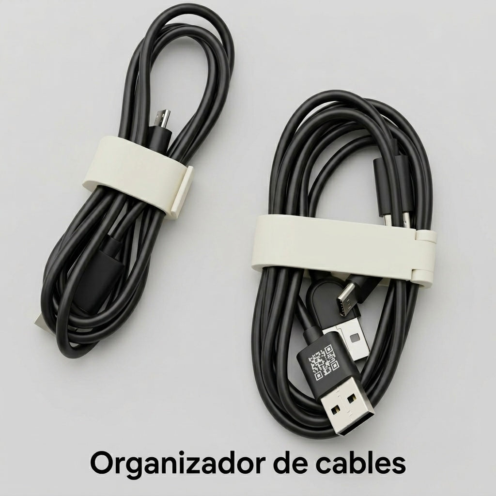 Organizador de cables 10 uds