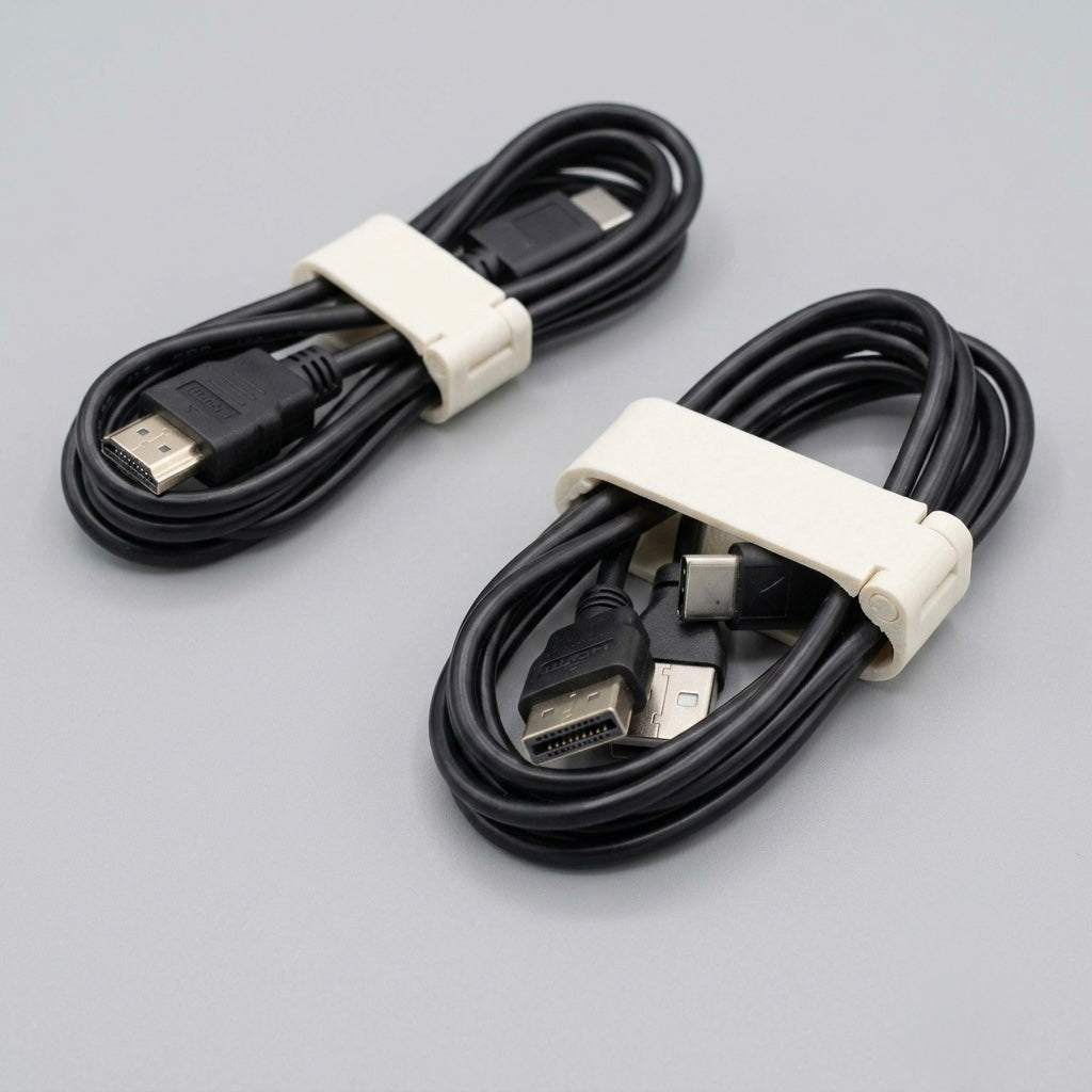 Organizador de cables 10 uds