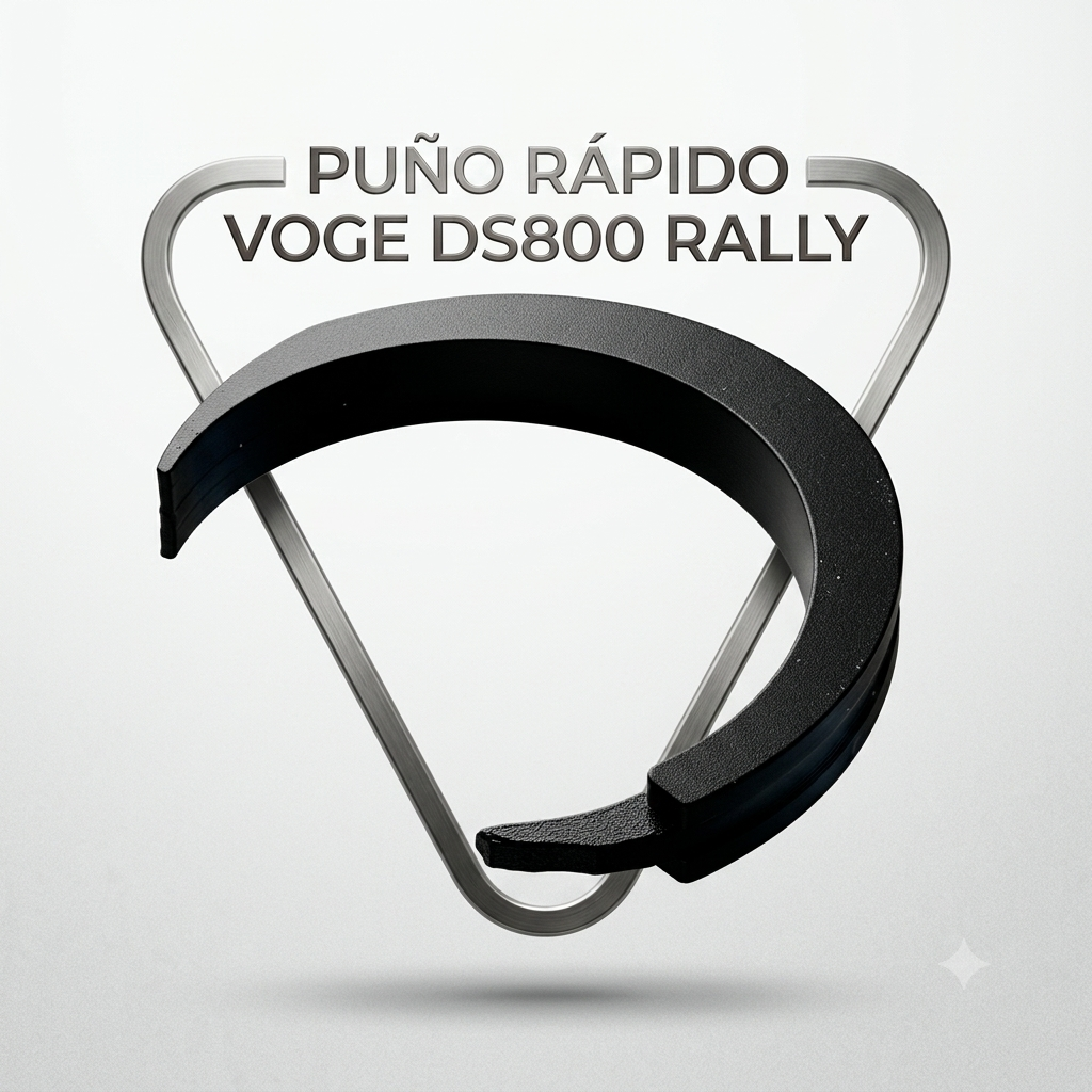 Puño rapido Voge DS800 Rally