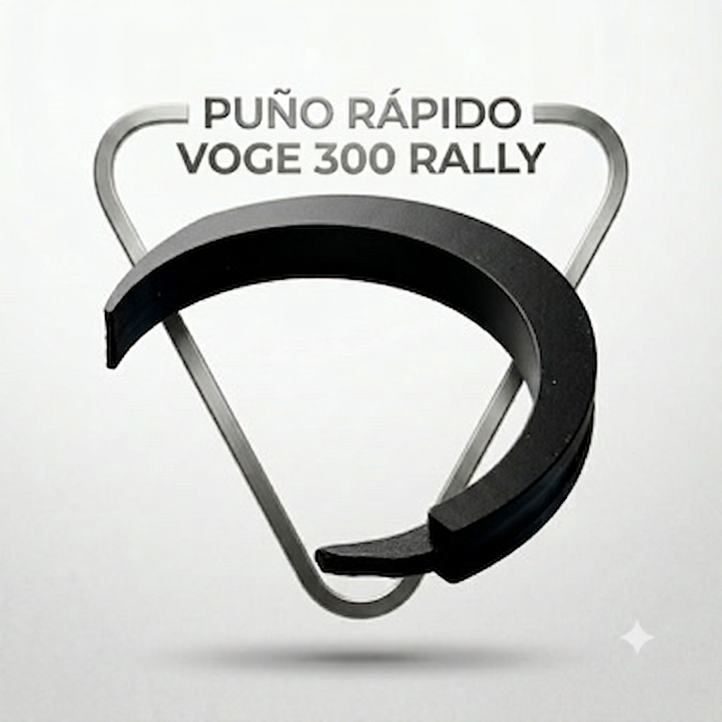 Puño rapido Voge 300 Rally