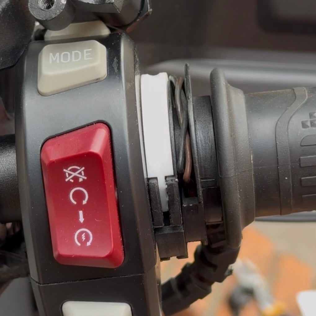 Puño rapido Voge DS800 Rally